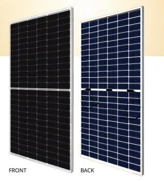 Canadian Solar undefined CS6W-550MB-AG