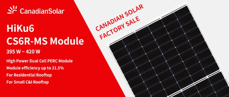 Canadian Solar undefined CS6R-410MS