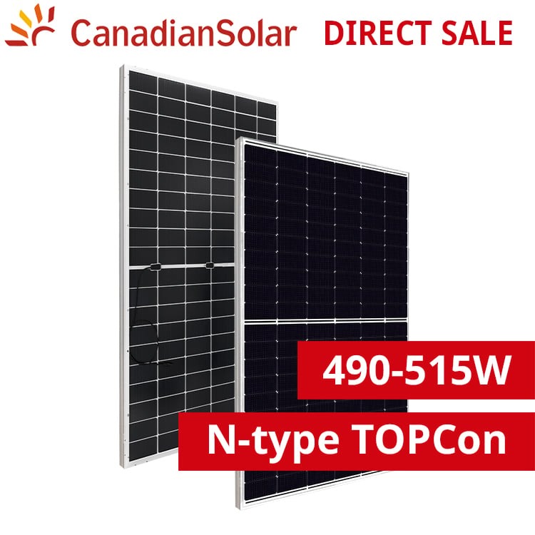 Canadian Solar undefined 505