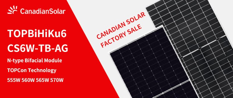 Canadian Solar undefined CS6W-590TB-AG