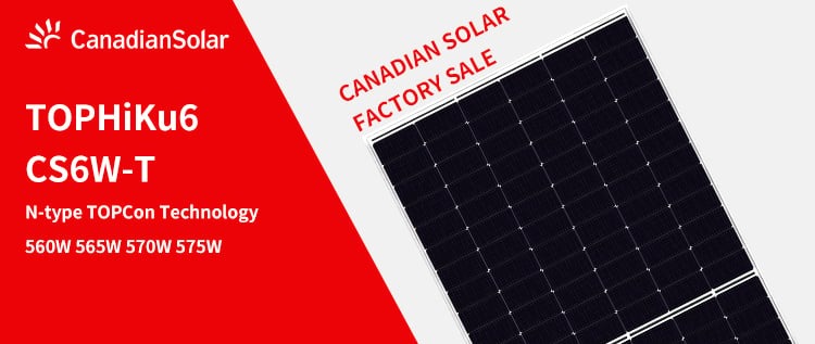 Canadian Solar undefined 585