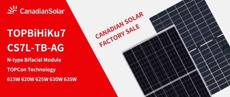 Canadian Solar undefined CS7L-620TB-AG