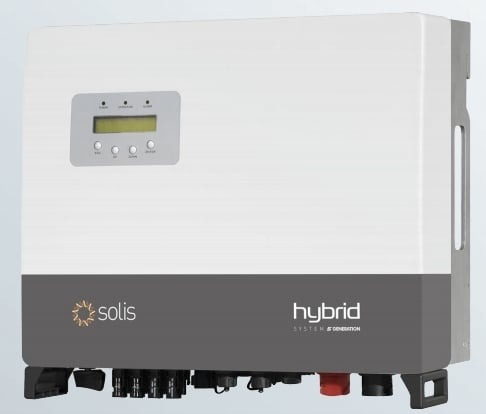 Ginlong Solis undefined RHI-3P10K-HVES-5G