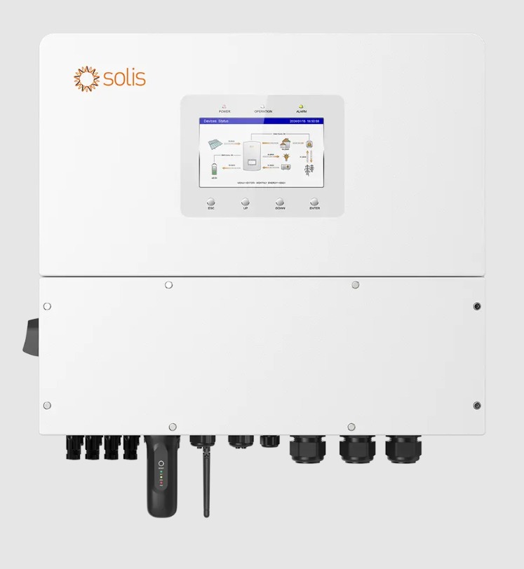 Ginlong Solis undefined S6-EH3P20K-H