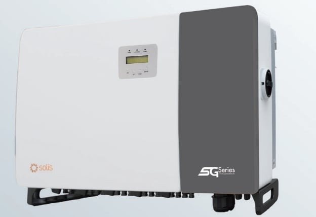 Ginlong Solis undefined Solis-110K-HV-5G