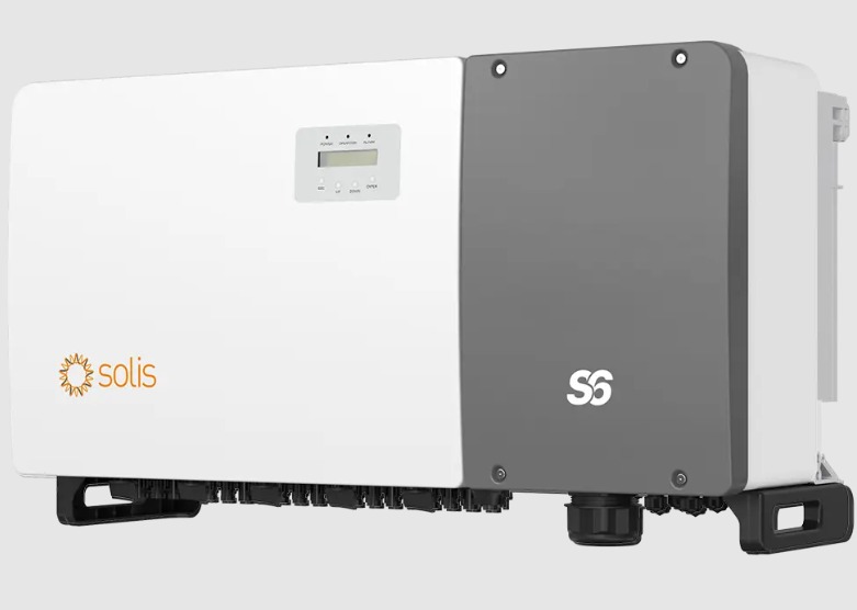 Ginlong Solis undefined S6-GC60K-LV
