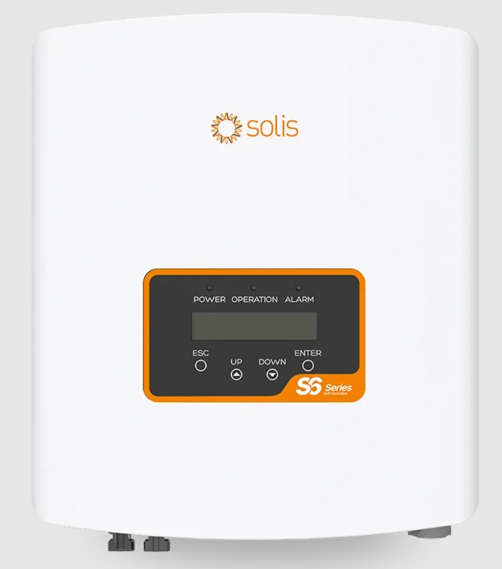 Ginlong Solis undefined S6-GR1P3K-M