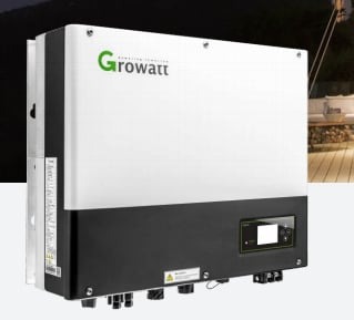 Growatt undefined SPA 5000TL3 BH-UP