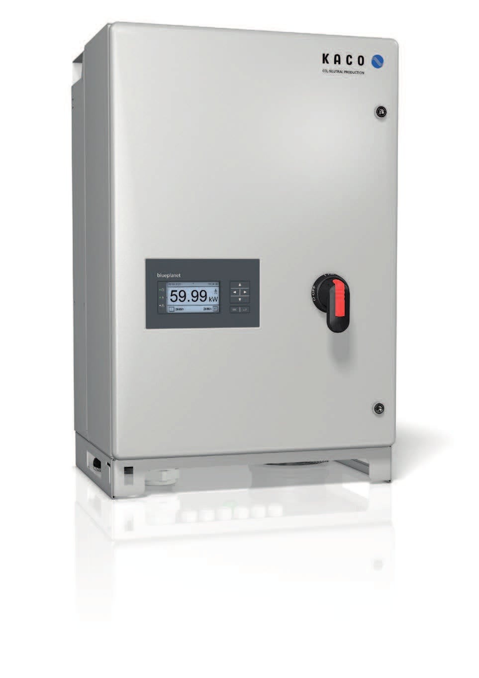 Kaco Solar KACO 60.0 TL3 90kW Solar Inverter | Technical Specs & Datasheet
