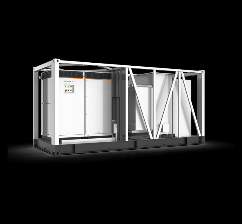 Sungrow undefined SC2750UD-MV-US