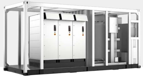 Sungrow undefined SG3150UD-MV-US