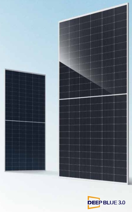 JA Solar undefined JAM72S30-555/MR