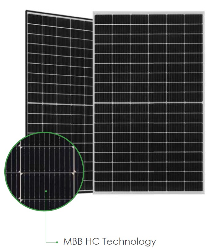 Jinko Solar undefined JKM410M-54HL4-V