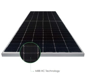 Jinko Solar undefined JKM555M-72HL4/JKM555M-72HL4-V