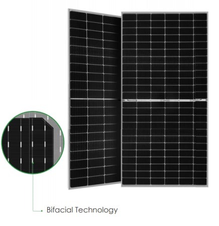 Jinko Solar undefined JKM540M-72HL4-TV