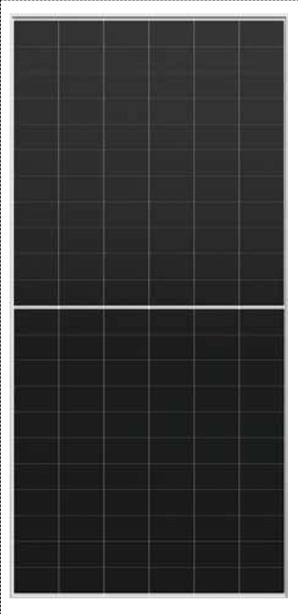 LONGi Solar undefined LR8-66HVD-640M