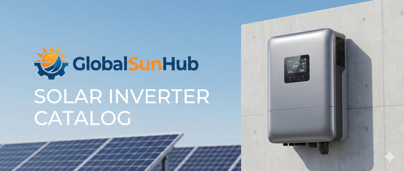 Solar Inverter Database - Compare Technical Specs and MPPT Data for 1,000+ String and Hybrid Inverters